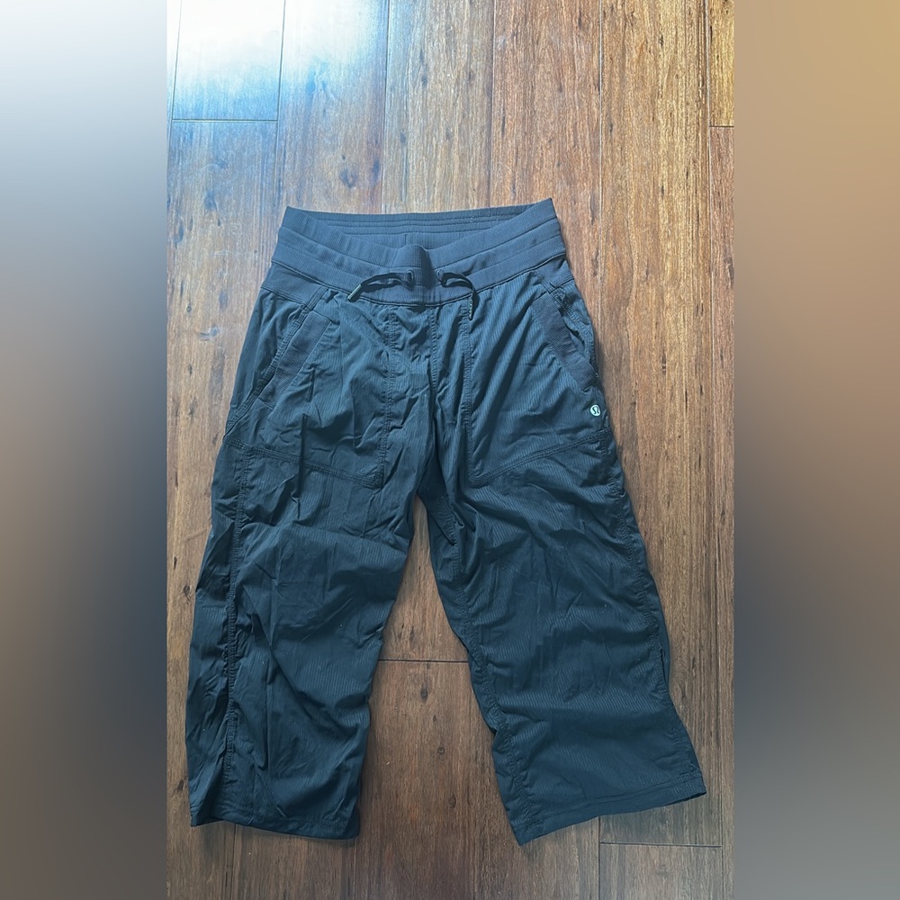 lululemon Black Capris
